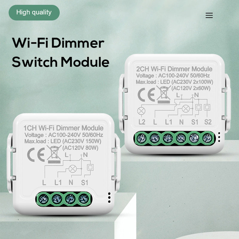 WiFi Dimmer Switch Module