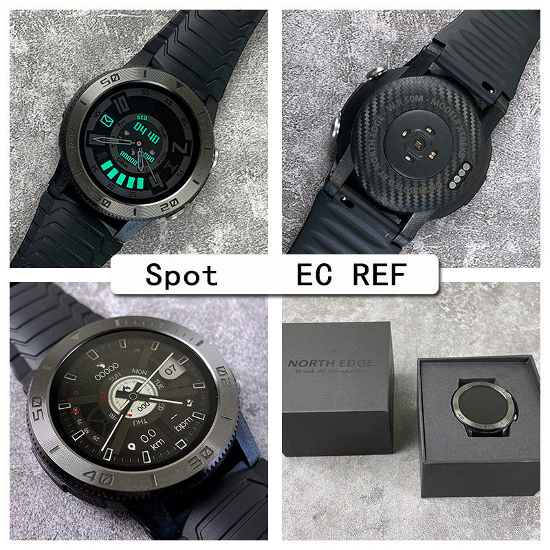 Smartklocka North Edge - XTREKS