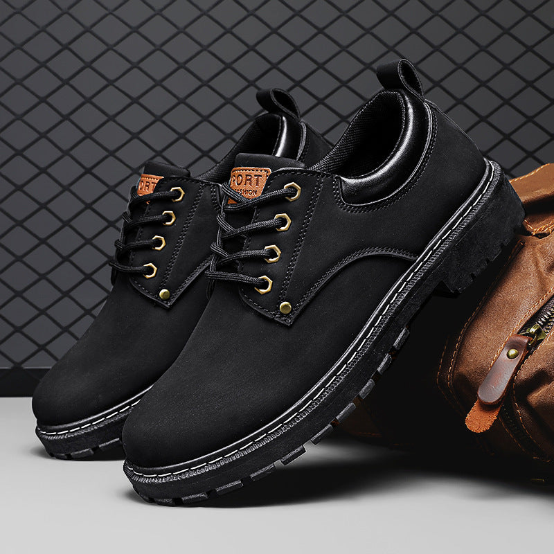 Low Martin Boots - Herr
