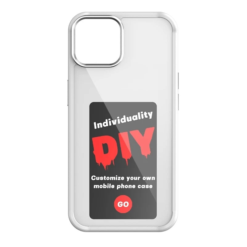 E-ink NFC Skärm Mobilskal - Skapa personligt utseende