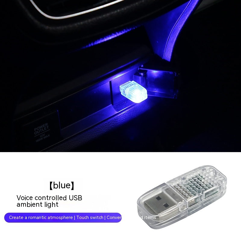 Atmosfär USB LED Lampa