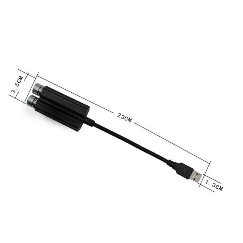 Stjärnljus Himmel - USB LED Lampa