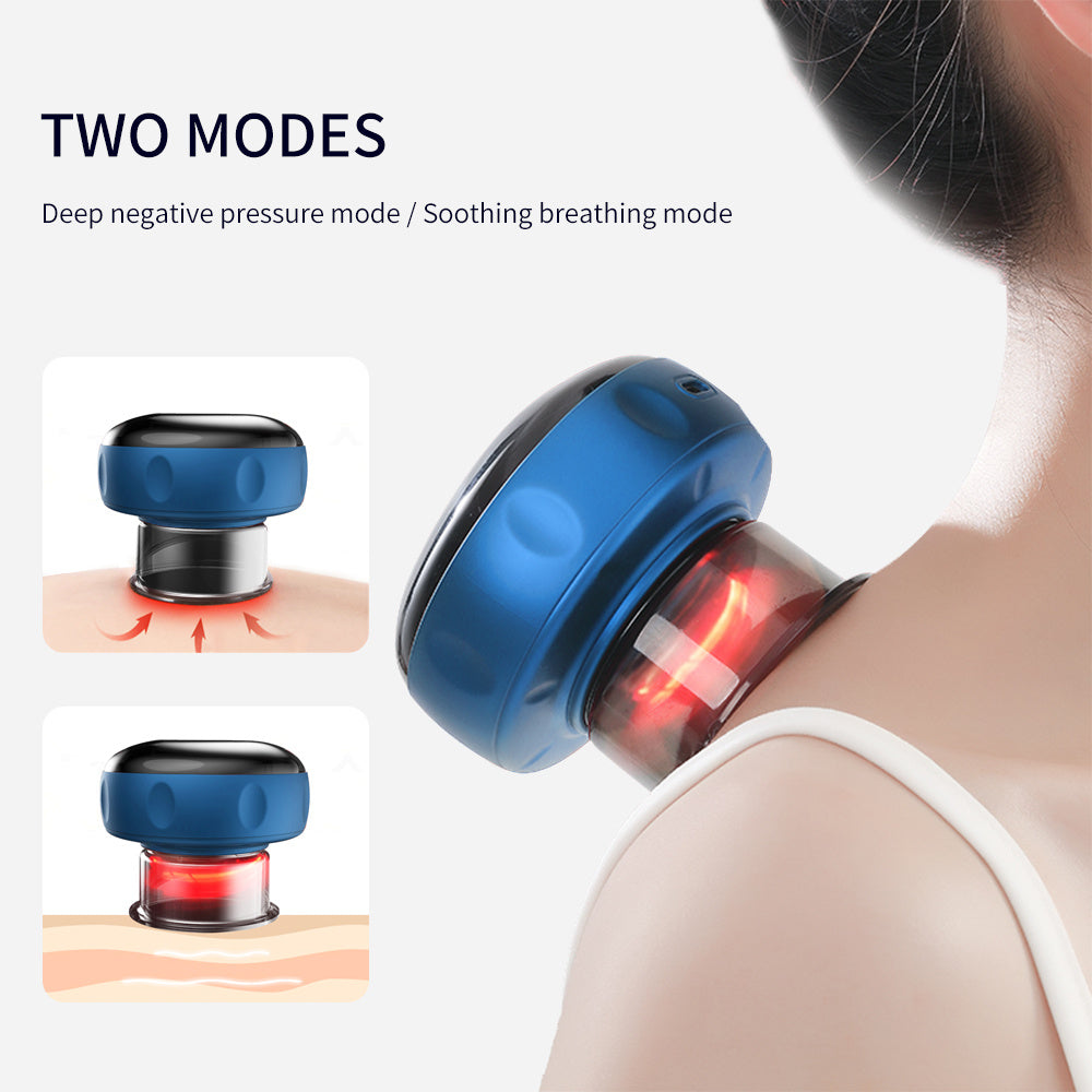 Vakuum Cupping massage - Elektrisk