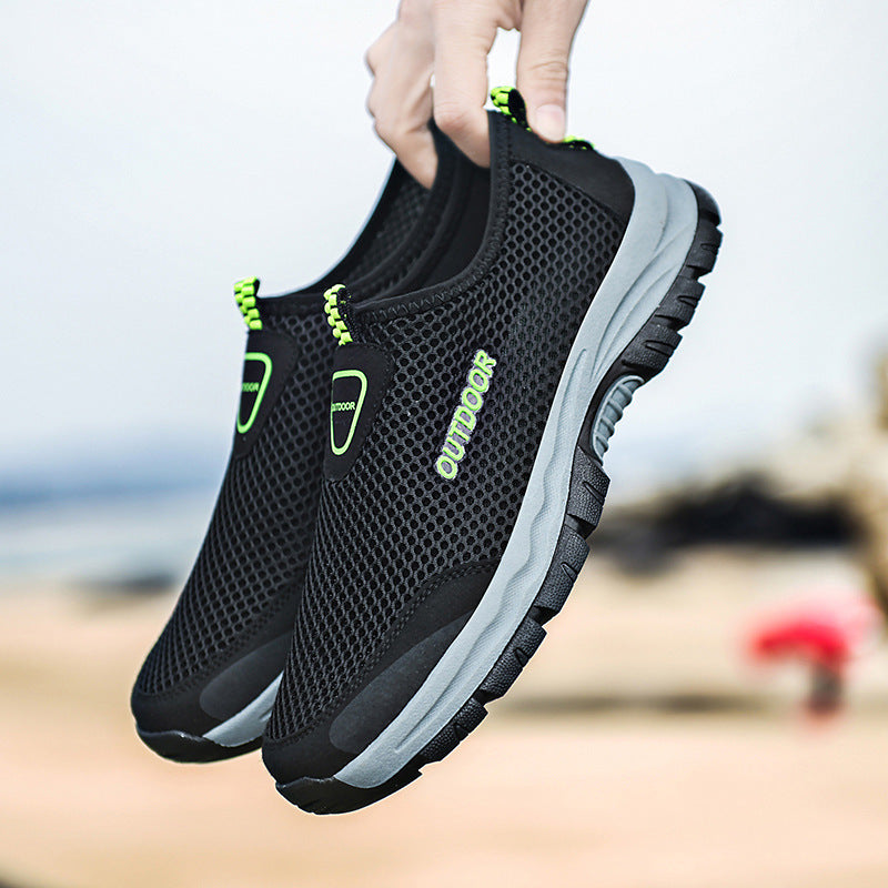 Meshnet Outdoor Sneaker - Herr