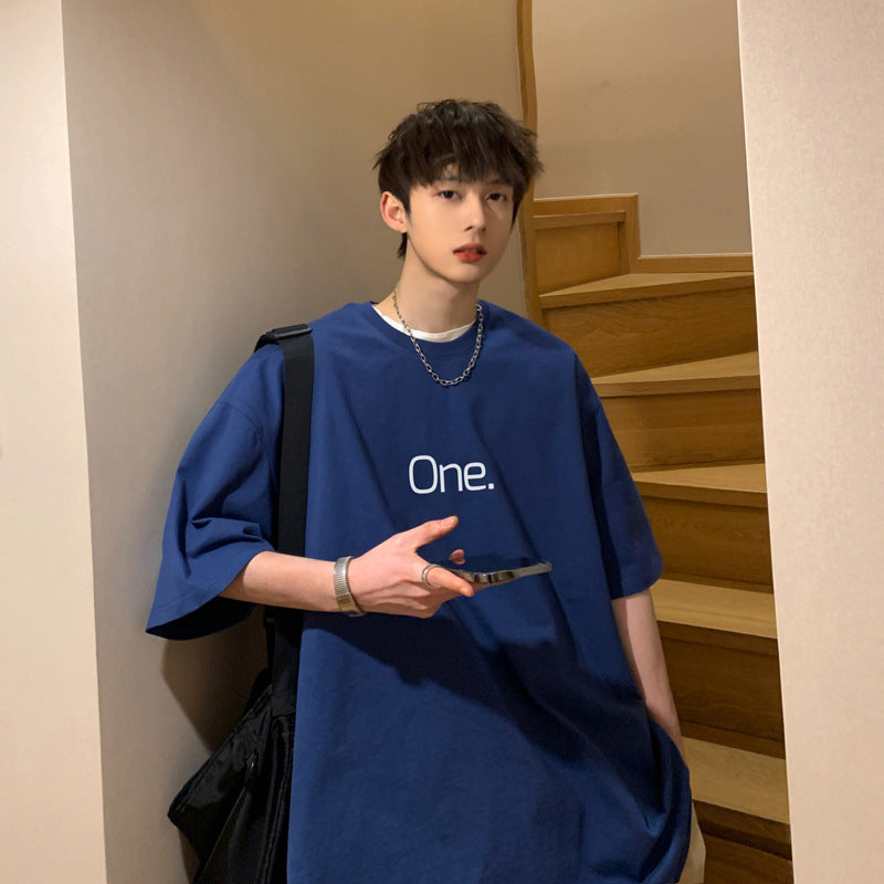 Plus Size Soft T-shirt "One"