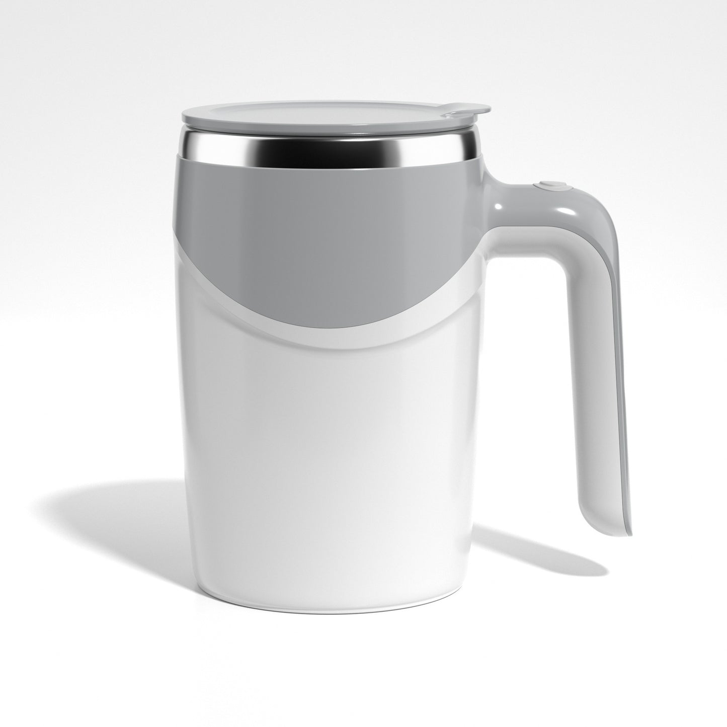 Magnetized stirring cup