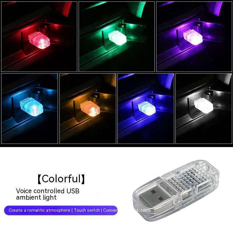 Atmosfär USB LED Lampa