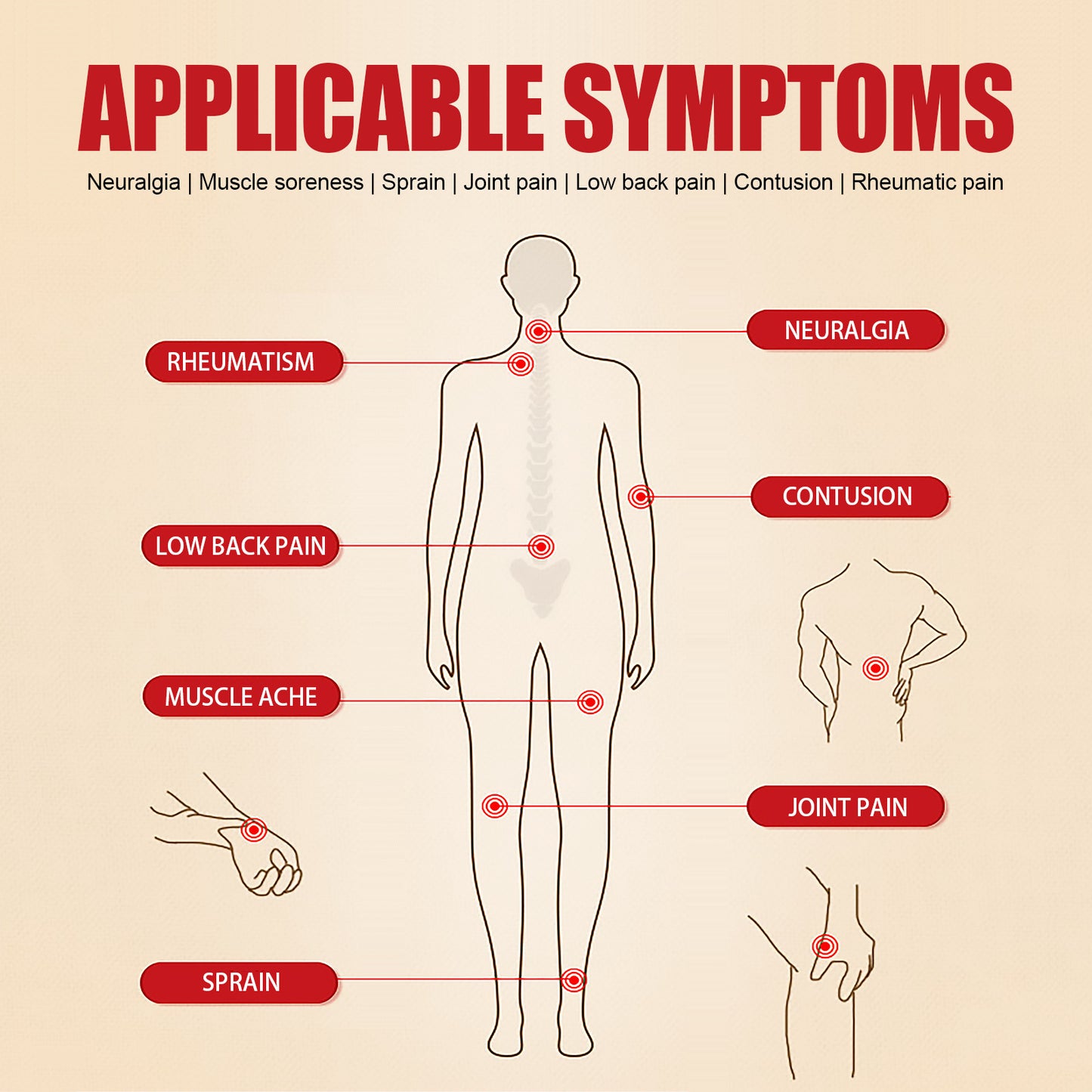 Värme Fotplattor - 50 Pack