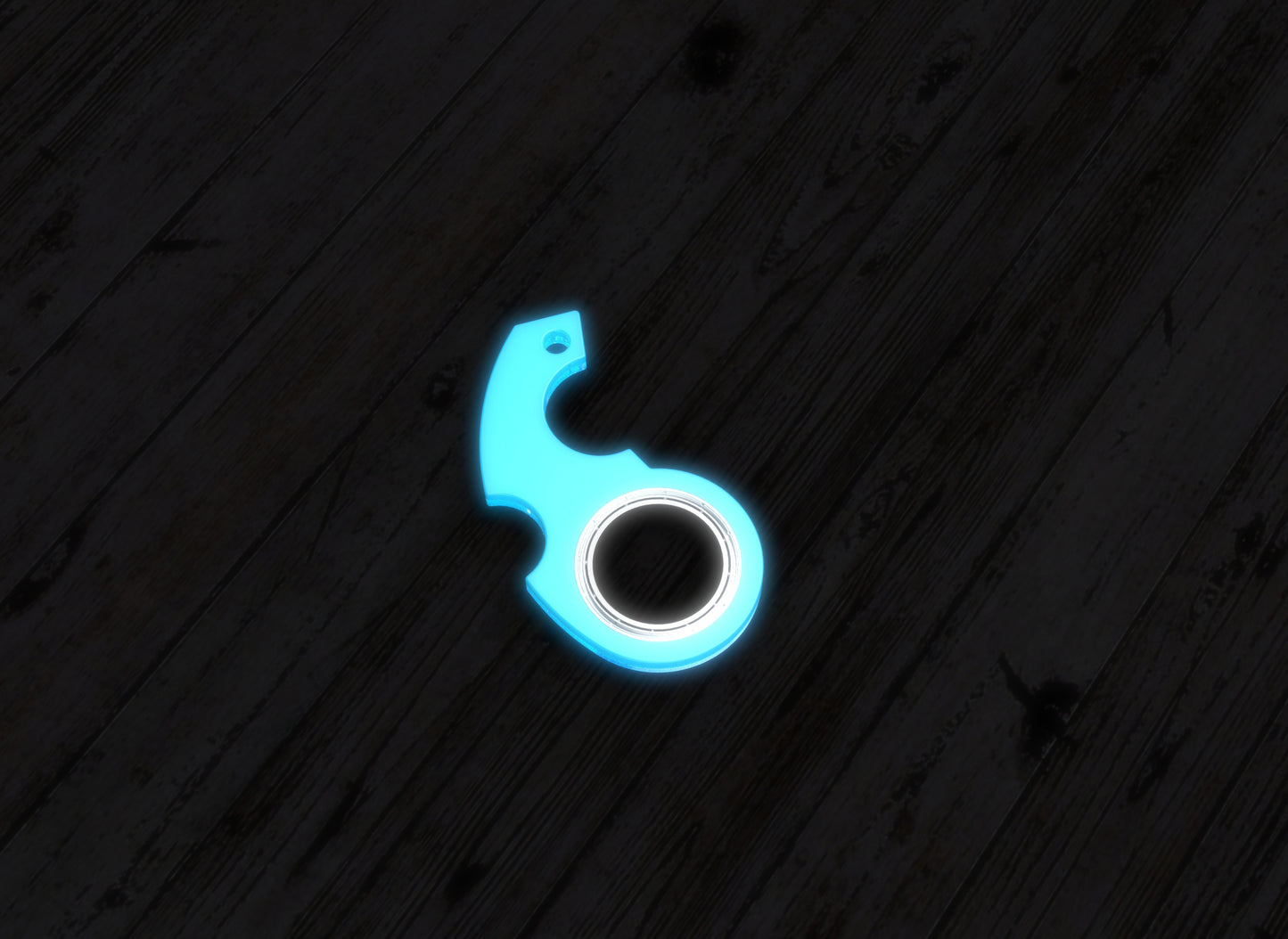 Nyckelring FidgetSpinner