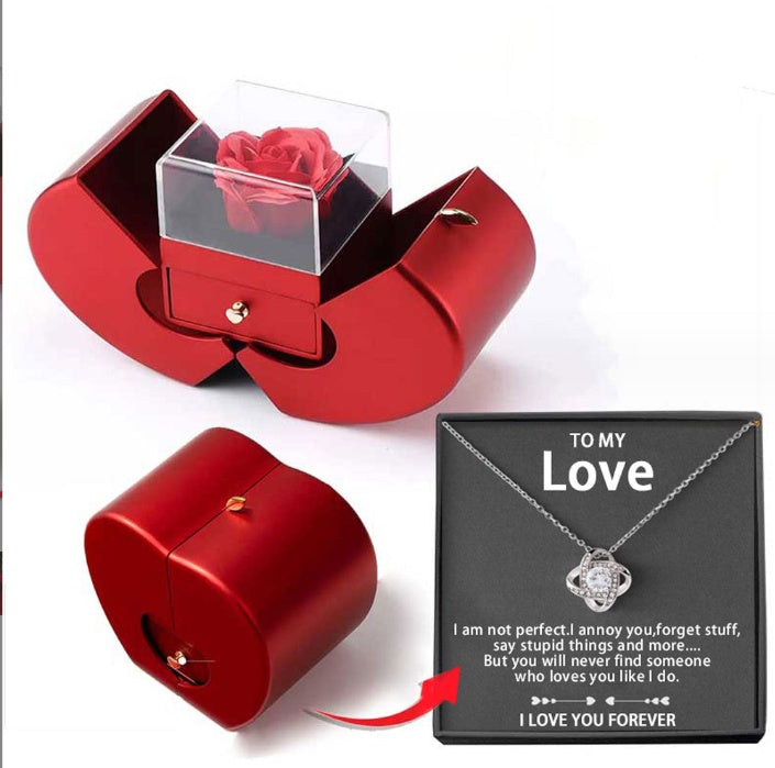 Evighetsros med Halsband