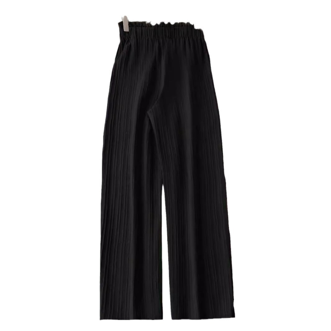 Belt Casual Pants