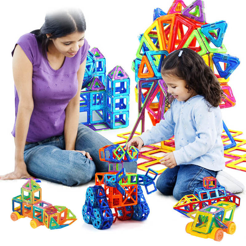 Magnet Building Blocks™ - Släpp loss din kreativitet - Magnetiska plattor