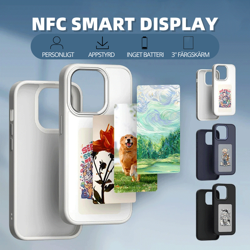NFC SMART DISPLAY TELEFONSKAL