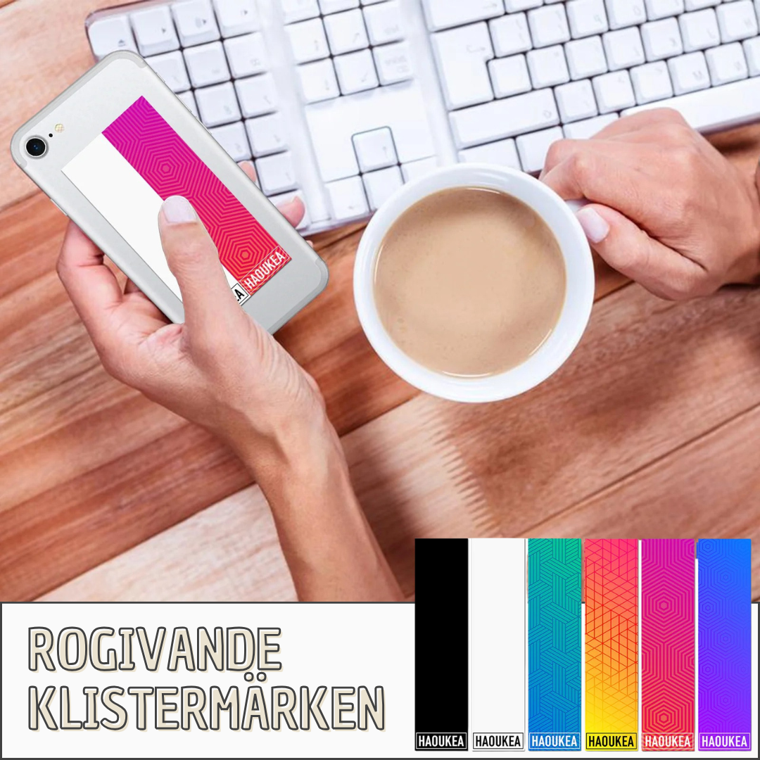 Anti-stress Klistermärken