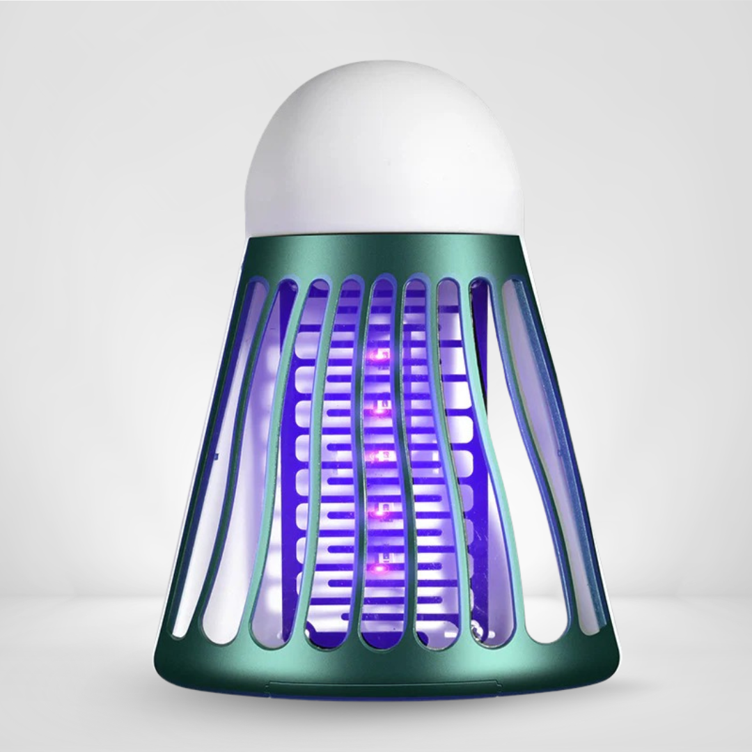 Mygglampa - Myggfångare UV Liten - Plug&Play