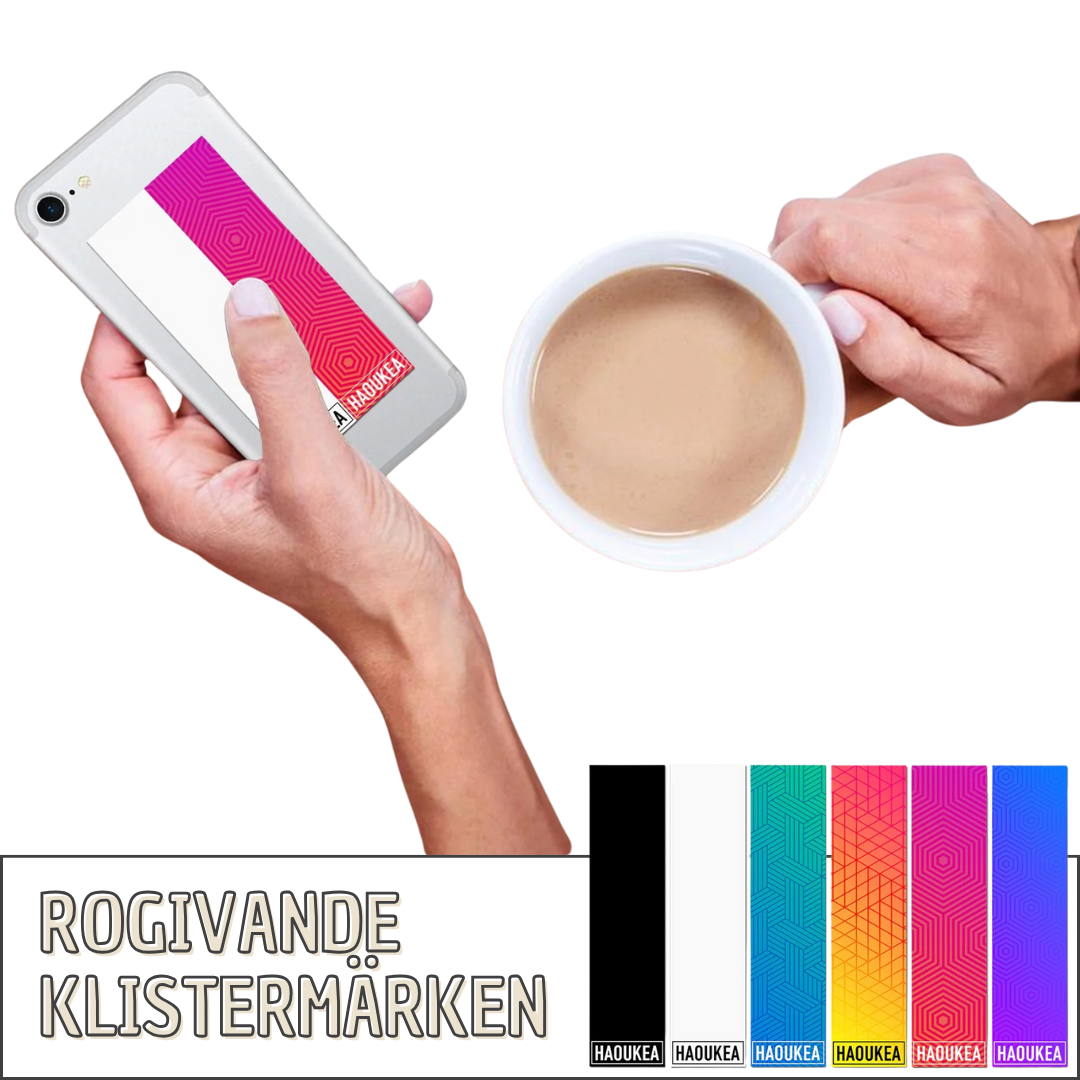 Anti-stress Klistermärken