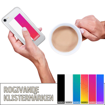 Anti-stress Klistermärken