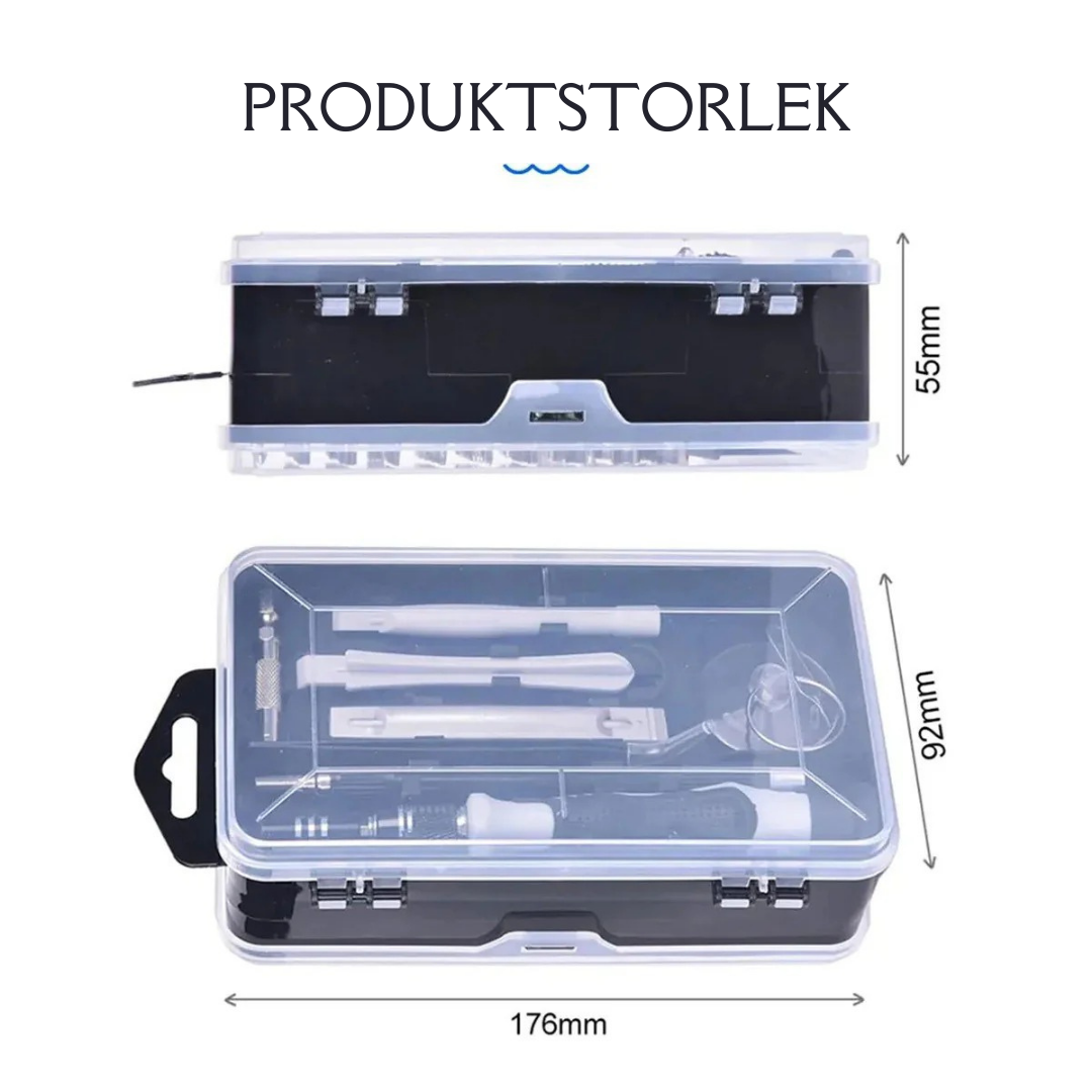 115 i 1 Precision Skruvmejsel Set