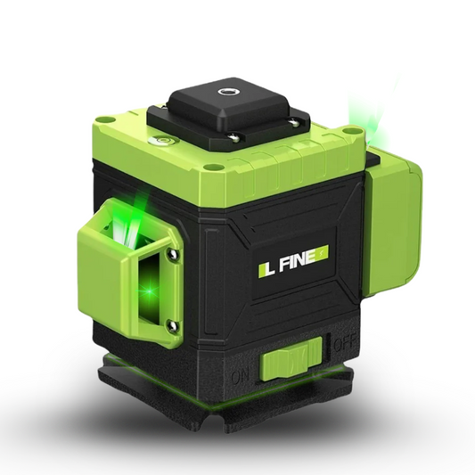 L-FINE Krysslaser LLX360 Grön