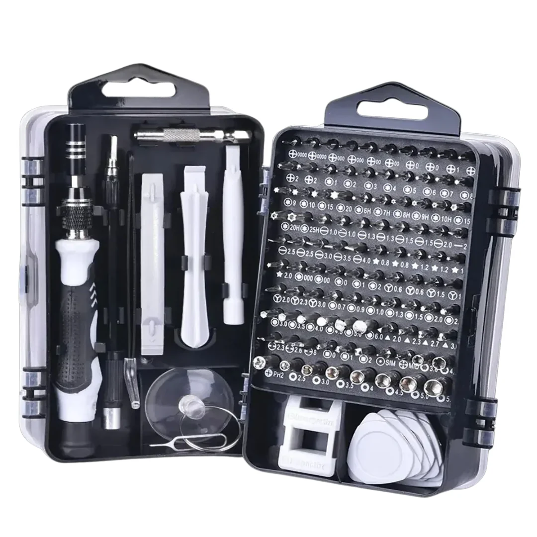 115 i 1 Precision Skruvmejsel Set