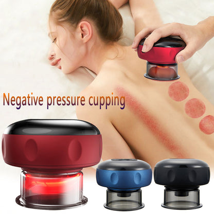 Vacuum Cupping massage - Electric