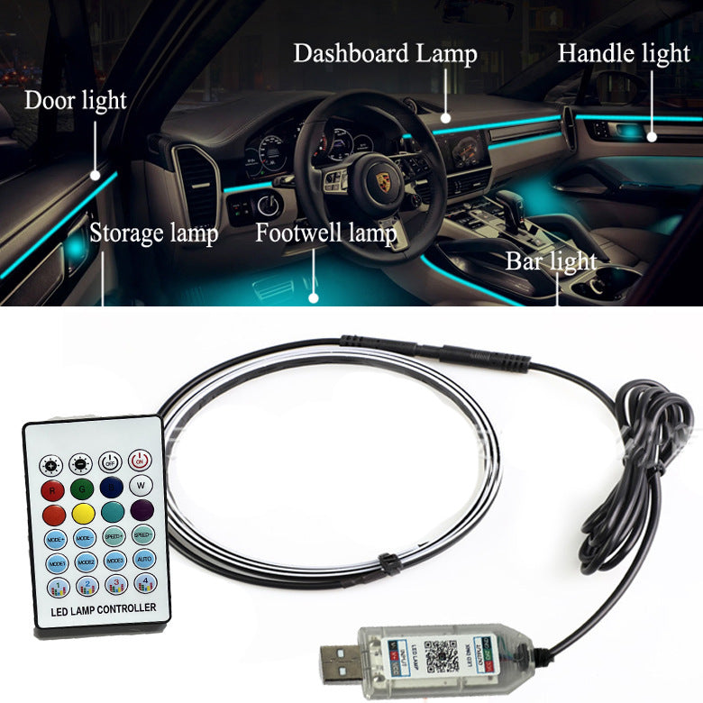 Ambient LED Slinga - Med Kontroll