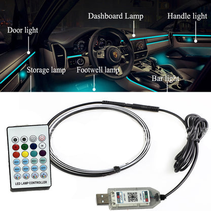 Ambient LED Slinga - Med Kontroll