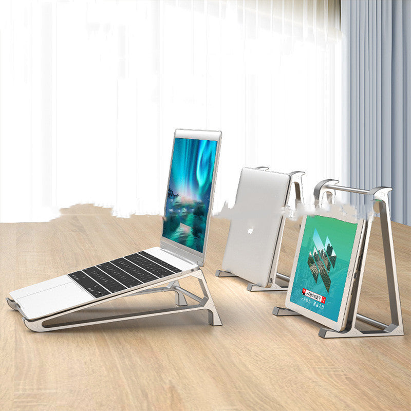 Universalställ Laptop i Aluminum - Portabelt