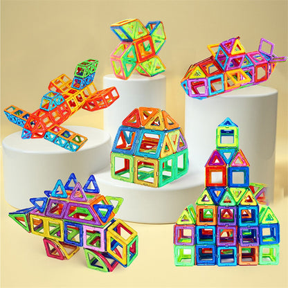 Magnet Building Blocks™ - Släpp loss din kreativitet - Magnetiska plattor