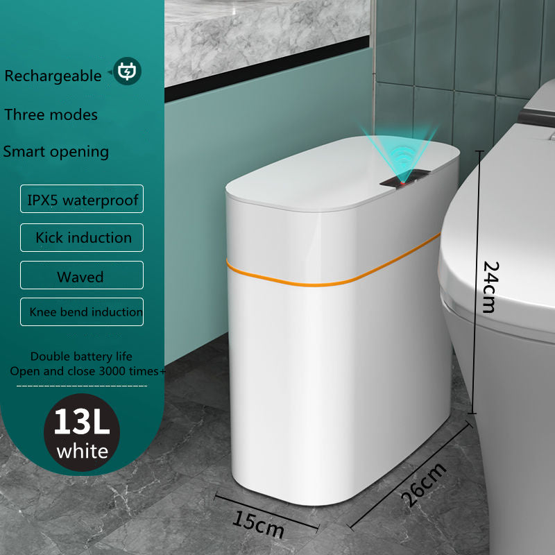 Smart Automatisk Soptunna med Lock