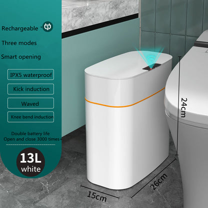 Smart Automatisk Soptunna med Lock