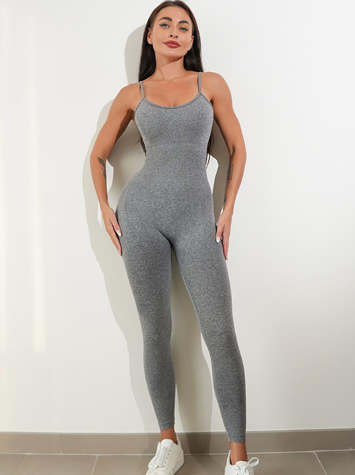 Unitard Scrunch Jumpsuit