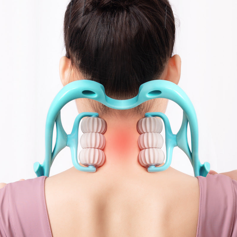 Nackmassage Roller - Olika Modeller