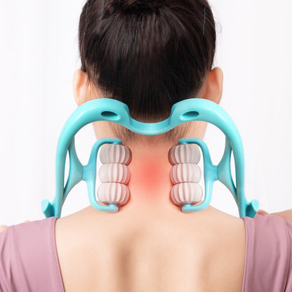 Nackmassage Roller - Olika Modeller