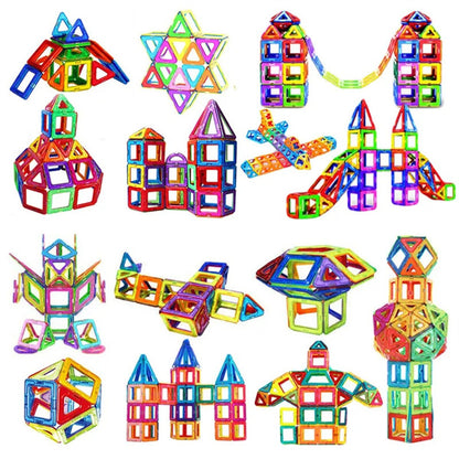 Magnet Building Blocks™ - Släpp loss din kreativitet - Magnetiska plattor