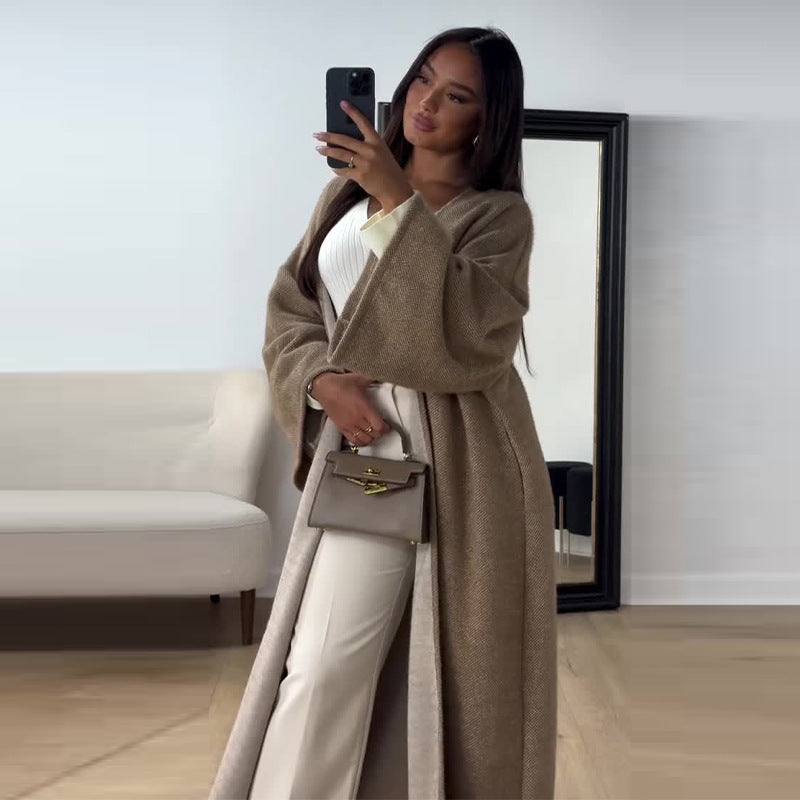 Long Cardigan, Lazy Wind Loose