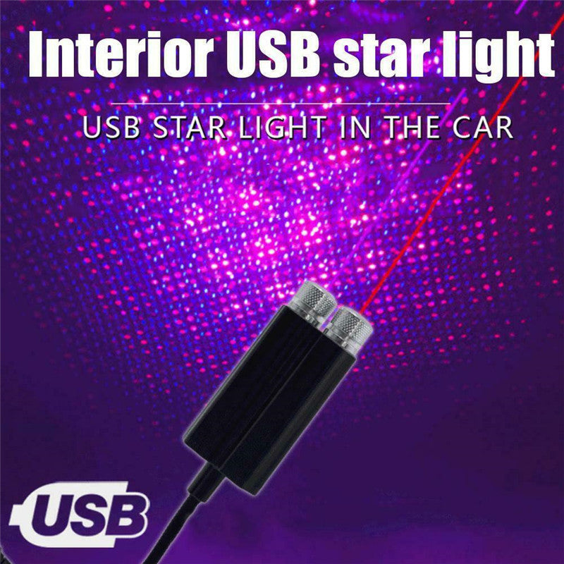Stjärnljus Himmel - USB LED Lampa