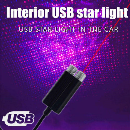 Stjärnljus Himmel - USB LED Lampa