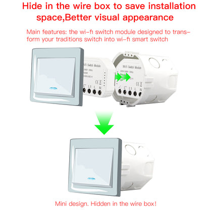 WIFI Switch Modul