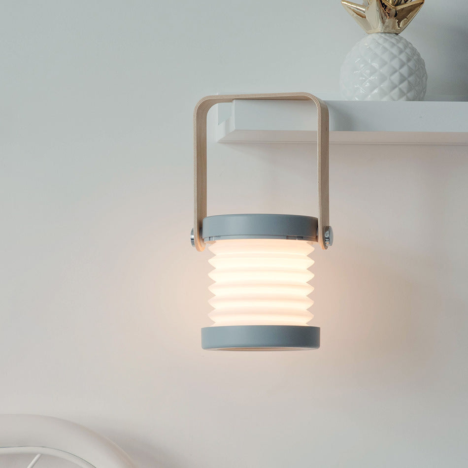 Ihopfällbar Lampa med hänge - Uppladdningsbar