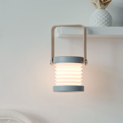 Ihopfällbar Lampa med hänge - Uppladdningsbar