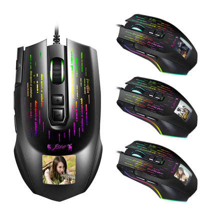 HXSJ J500 - Display Gaming Macromus