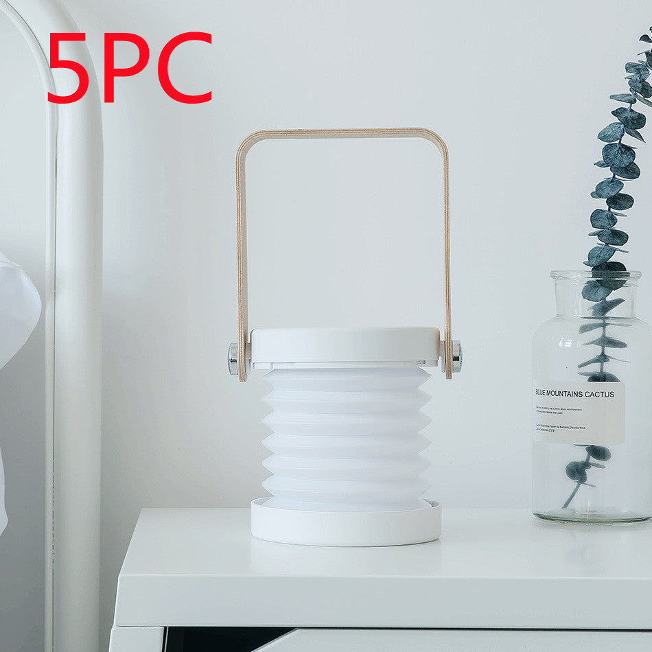 Ihopfällbar Lampa med hänge - Uppladdningsbar