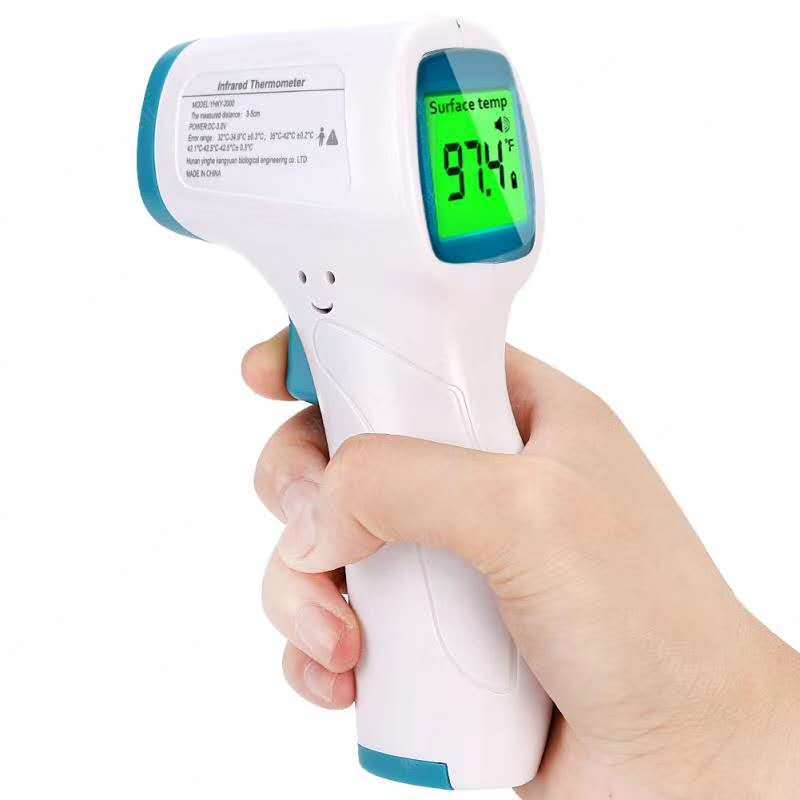 Infraröd termometer - beröringsfri temperatur