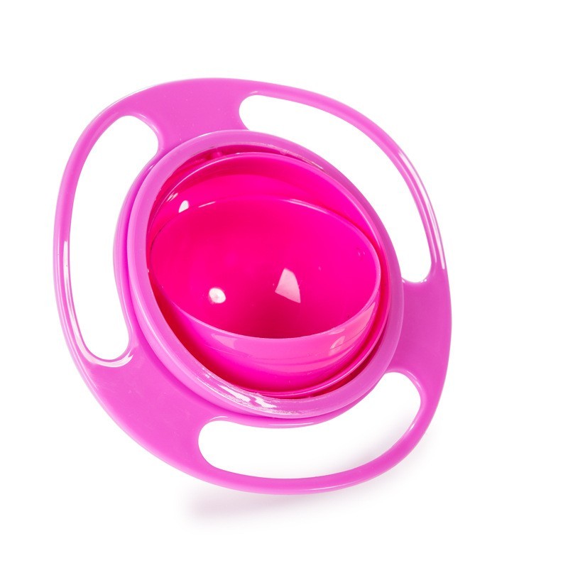 360°Gyro Rotating Spill-Proof Bowl