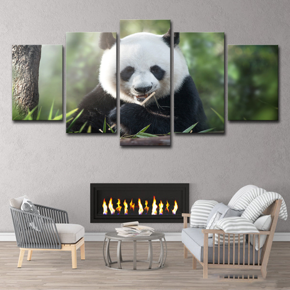 Poster | Panda Style - Olika storlekar