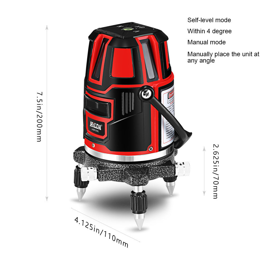 HiLDA TR30 Cross Laser