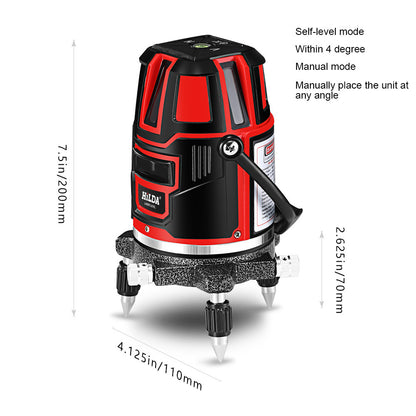HiLDA TR30 Cross Laser