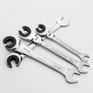 RatchetFix Ringnycklar med öppet huvud & spärr