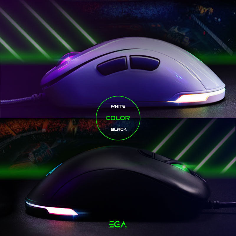 EGAzone M2 - Mekanisk gamingmus
